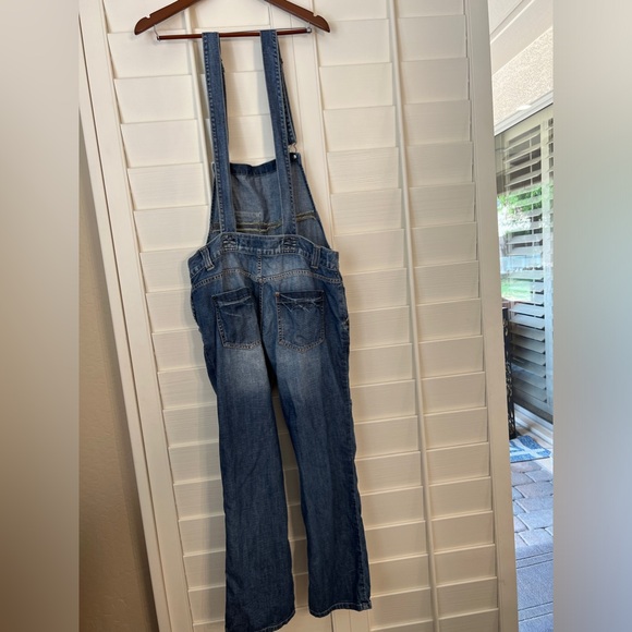 GUESS JEANS Chucky Halloween Y2K Bib Overalls - Picture 2 of 16